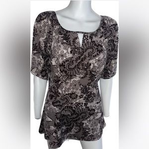 NWT by design womens top size XL
